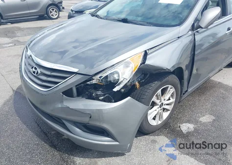 2011 Hyundai Sonata Gls from USA, damaged, VIN 5NPEB4AC4BH210770